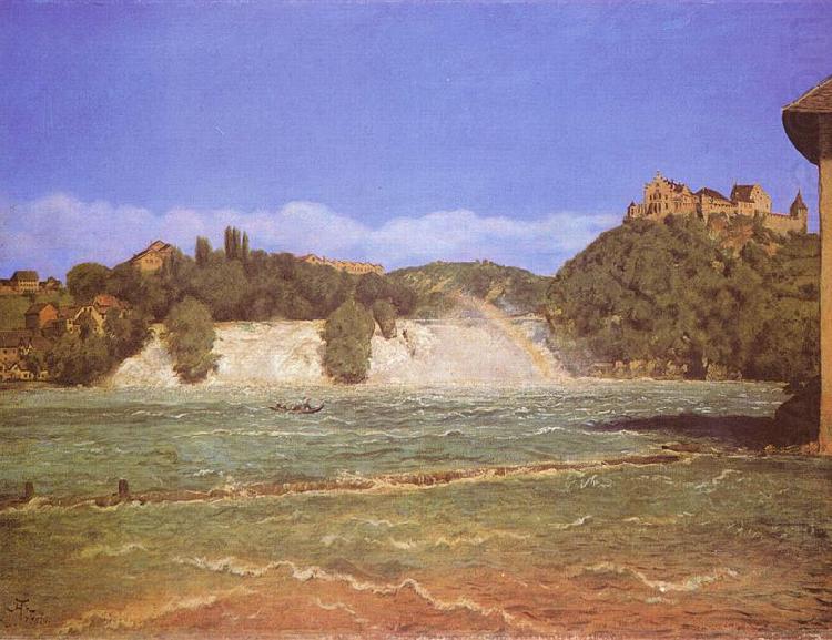 Rheinfall bei Schaffhausen, Hans Thoma